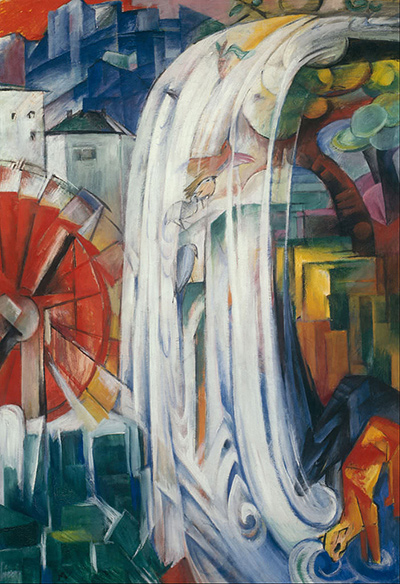 Die verzauberte Mühle Franz Marc